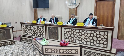 مناقشة الطالبة مروة بشير 